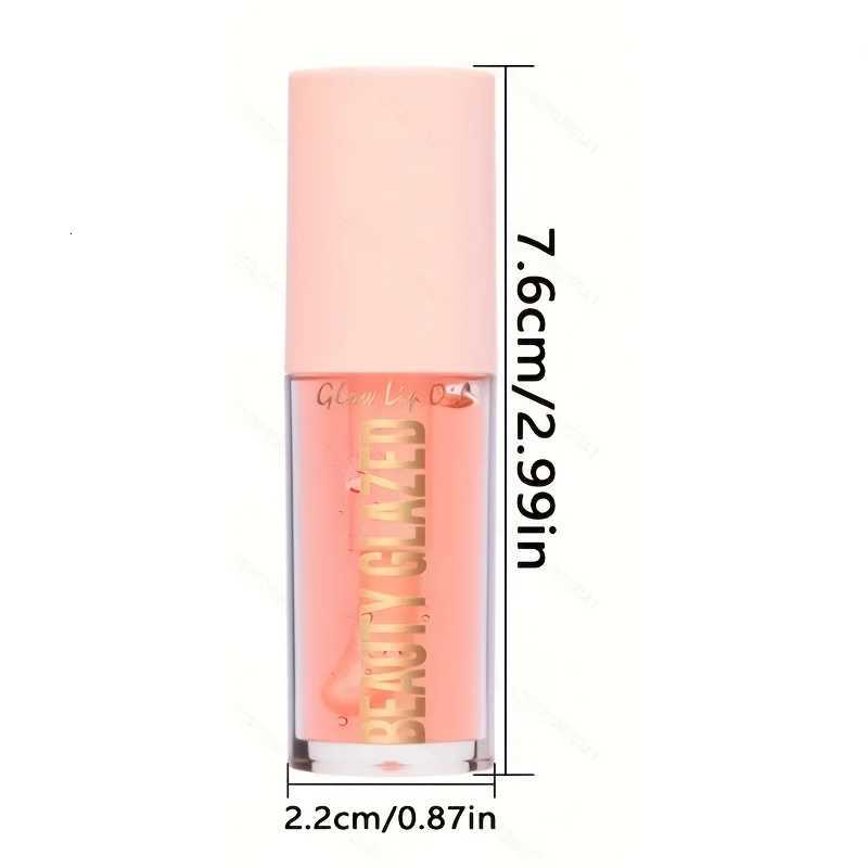 BEAUTY GLAZED 4 Color Moisturizing Lip Oil Moisturizing Lip Gloss Luminous Oil Lip Glos Liquid Lip Gloss Natural Lip EnhancerXJ250724