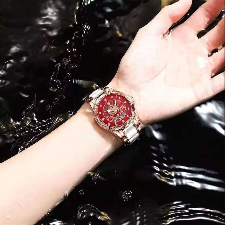 DHwatches POEDAGAR Watch for Women Hot Sale Fashion Dia 362 Casual Stainless Steel Band Quartz Watches