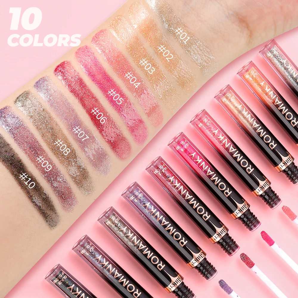 1Pc Lip Gloss Pearlescent particles shimmer Suitable for party stage Valentines Day gift daily wearXJ250724