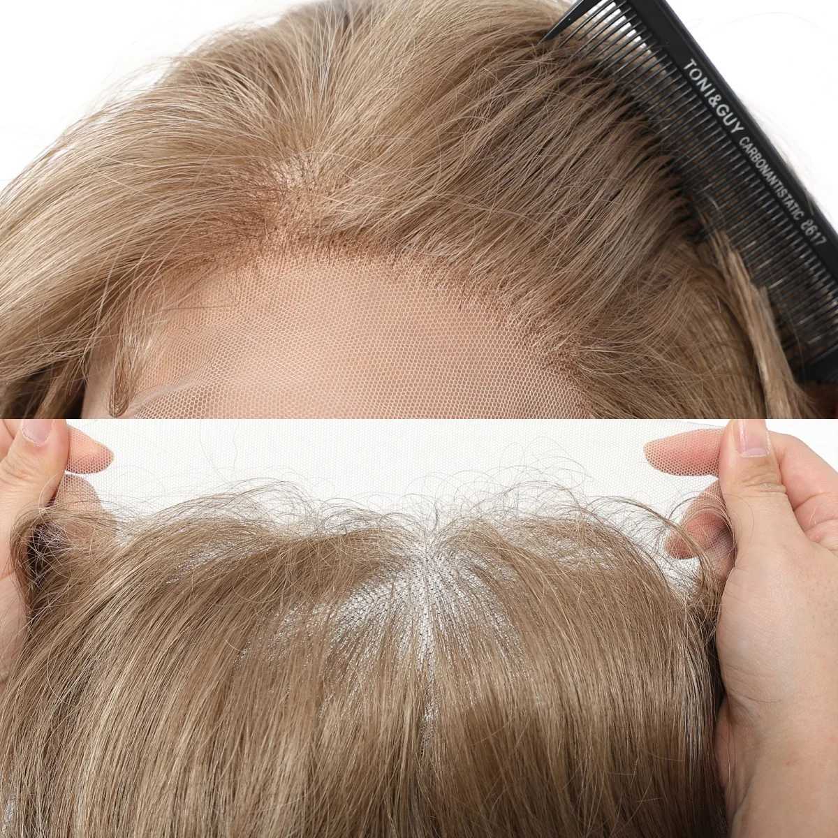 EASIHAIR Long Wavy Curly Brown Synthetic Wigs for Women 13*4 Lace Frontal Wigs Natural Hairline Chocolate Brown Lace Hair Wigs 250715