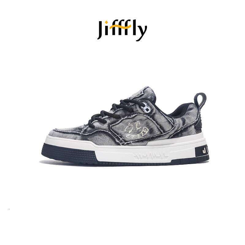 Jifffly Men's Sneakers 2025 Summer New Ins Trendy Brand Versatile Loafers Casual Sports Shoes