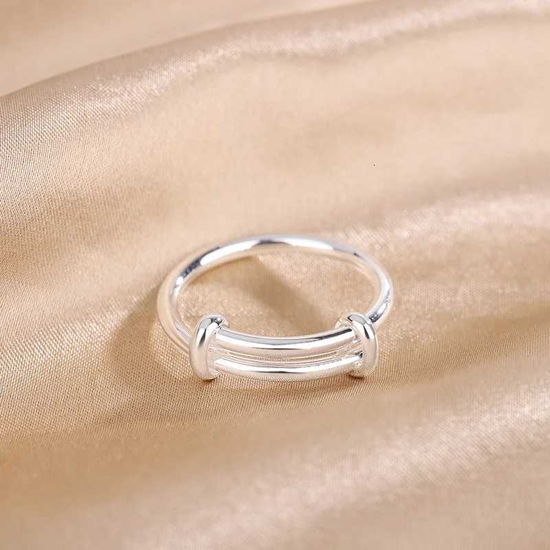 925 sterling silver ring for women retro wedding fashion exquisite jewelry large adjustable antique ring Anillos gift W250417