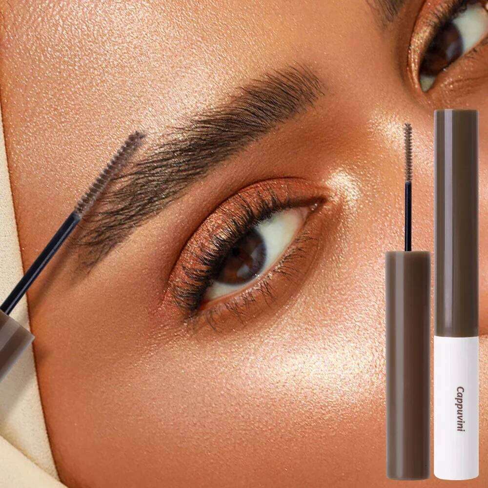 Waterproof Natural Liquid Eyebrow Cream Long Lasting Quick Drying Brown Grey Dyeing Eyebrows Enhancers Makeup Cosmetics X250725