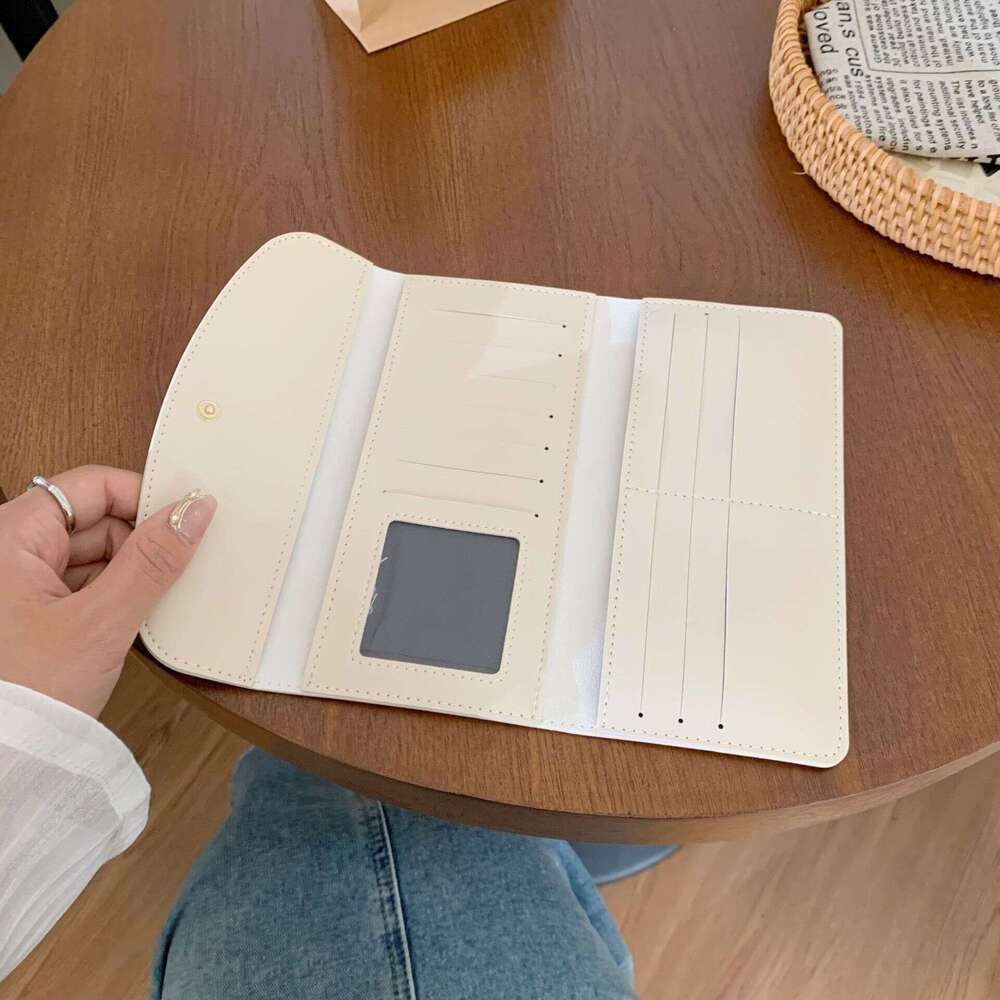 Women's Long Style New Clutch Large Capacity Wallet for Women with High-end Feel