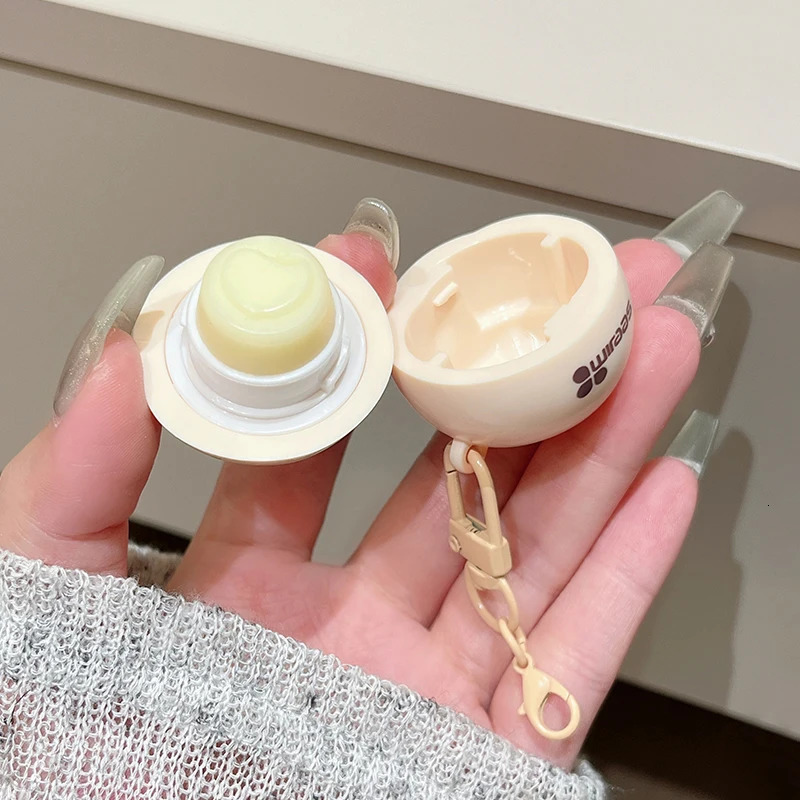 Peach Strawberry and Nut Hydrating Moisturizing Lip Balm Winter Antifreeze AntiCrack Repair 250716