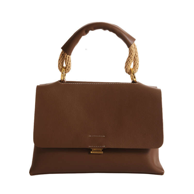 2025 New Designer Luxury Trendy Handbag Fashion Women's Niche Design High-end Feel Shoulder Crossbody Commuter Bag