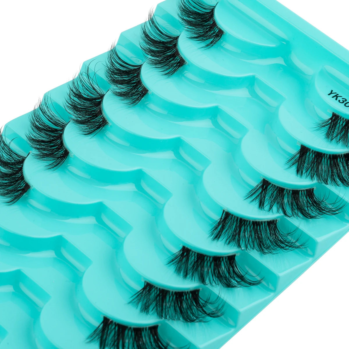 310 Pairs Half Lashes Makeup Natural Long Cat Eye Dramatic False Eyelashes Soft Faux Cils Eyelash s Tool 250714