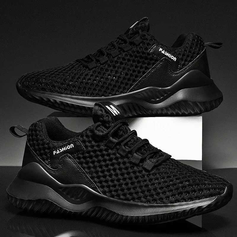 2025 Summer Mens Loafers Walking Mesh Breathable Summer Comfortable Casual Shoes Sneakers Mens Running Shoes XJ250725