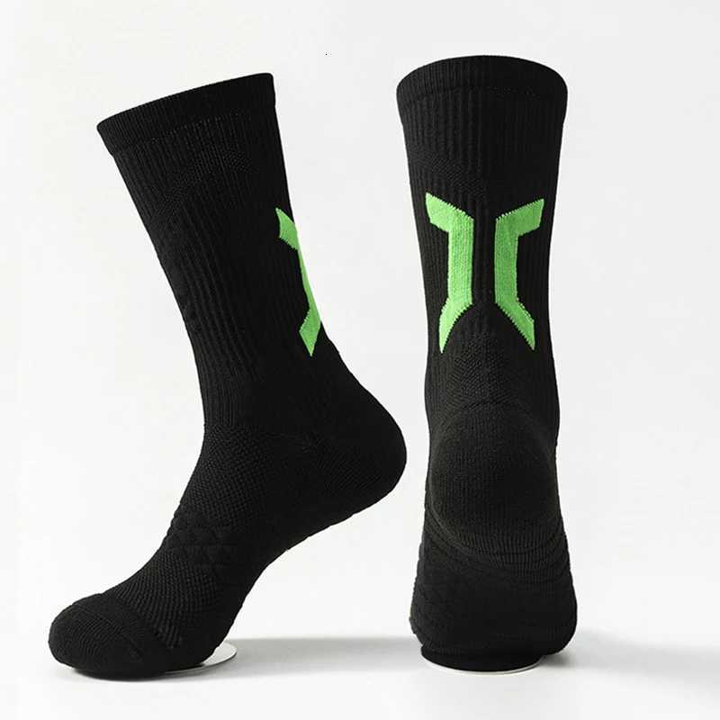 Mens Professional Basketball Training Elite Breathable Quick Drying Towel Bottom Wicking Sweat Sports Pressure Sock X250725