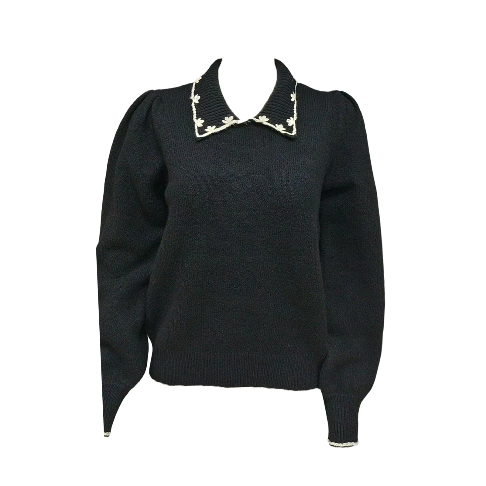 Women's hand embroidered doll collar Diverse styles available for customization