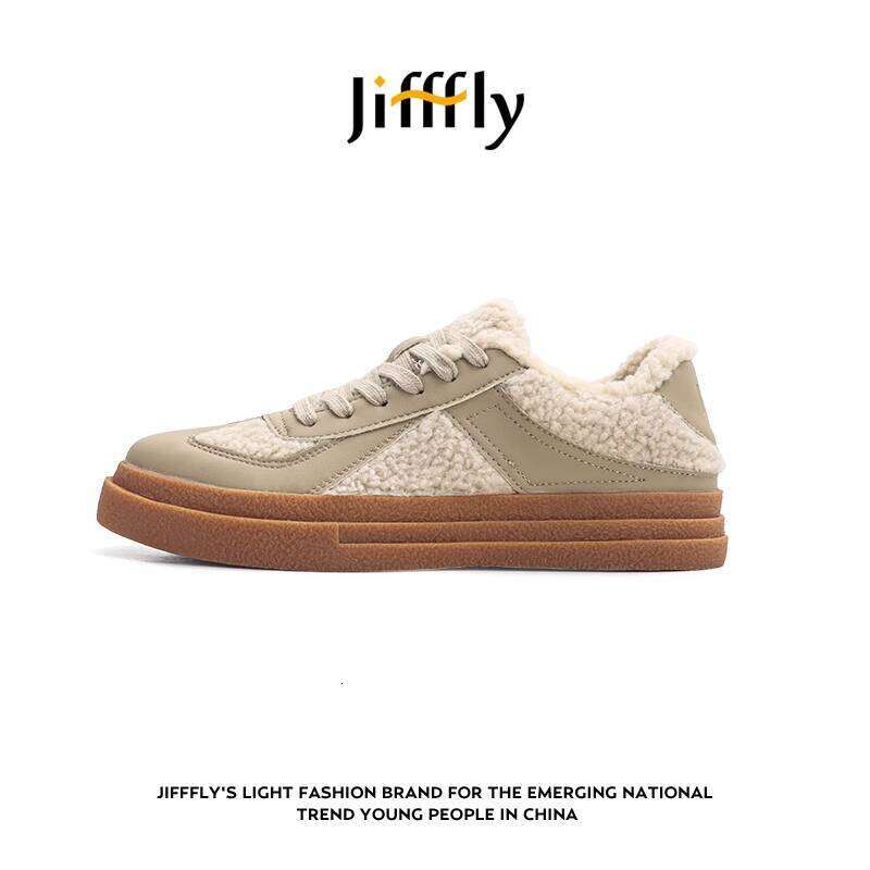 Jifffly Men's Fall/Winter 2025 Casual Sneakers - Unisex Trendy Athletic Shoes