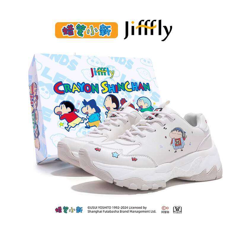 Jiffly x Doraemon Limited Edition Women's High Top Sneakers - Fall/Winter 2025