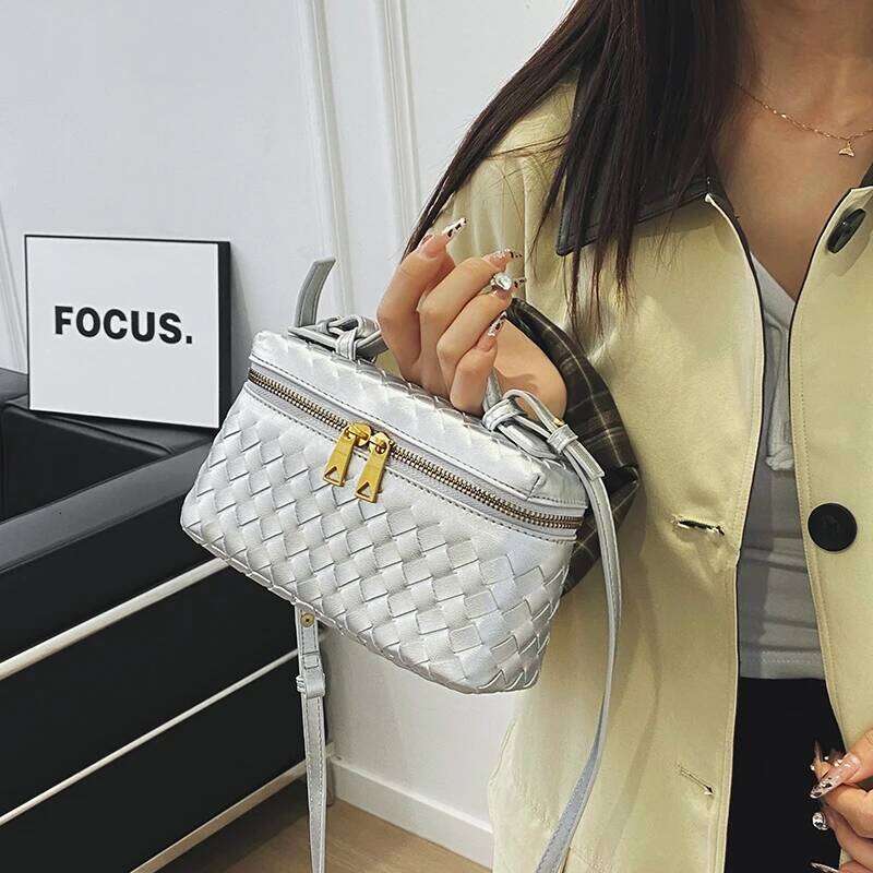 Classic Brand Messenger Premium Leather Handbag For Women Durable Crossbody Shoulder Bag Elegant 250725