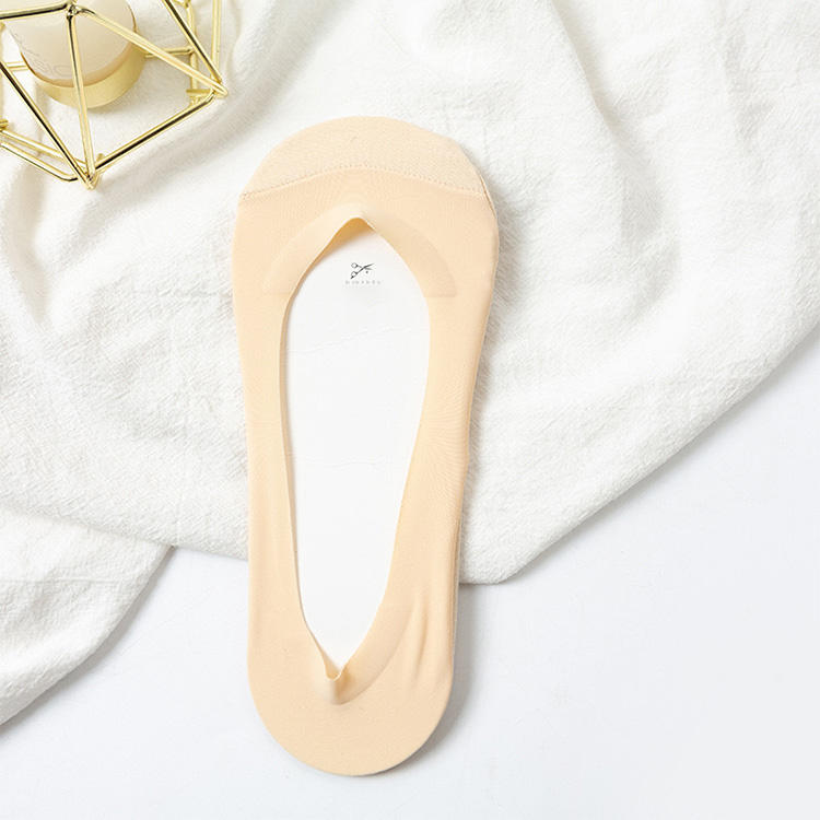 Seamless No Show Ankle Booties for Women Breathable Cotton Blend Knee-Hi Leggings