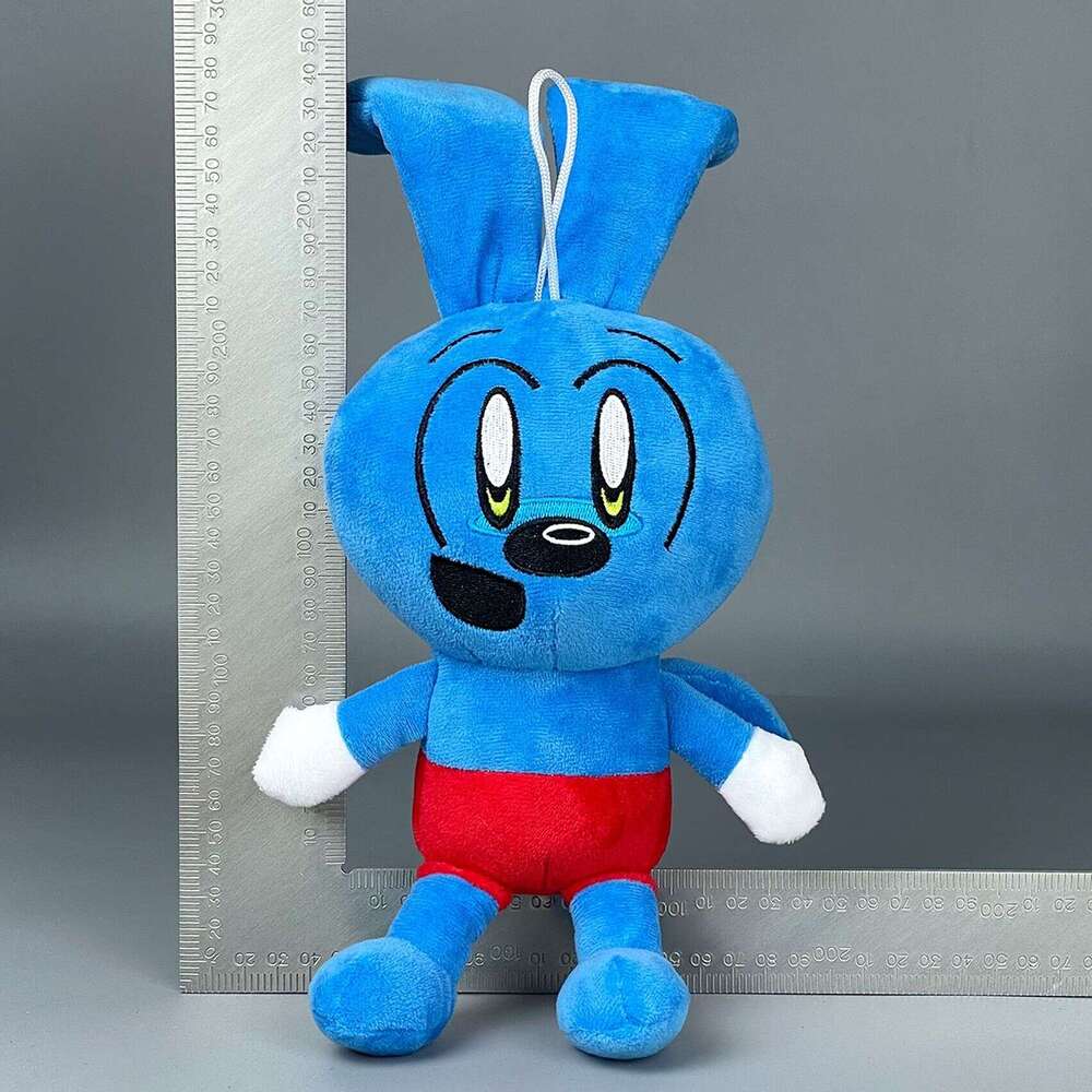 New RiggyMonkey Blue Rabbit Doll Plush Toy