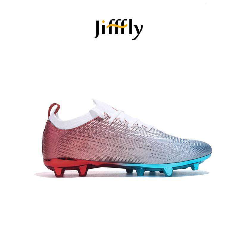 Jifffly Men's Sports Shoes 2025 New FG Long Spikes Youth Student Competition Training Special Sneakers