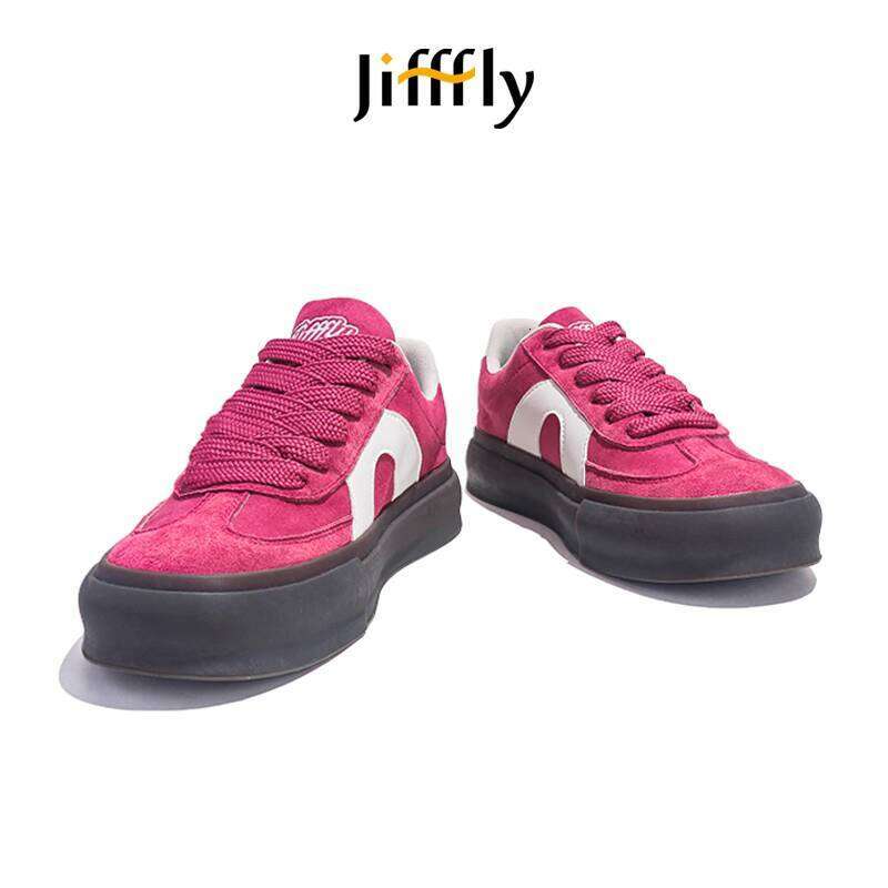 Jifffly Dexun for Women 2025 Summer New Ins Trendy Brand Versatile Thick-Soled Height-Increasing Sports Shoes