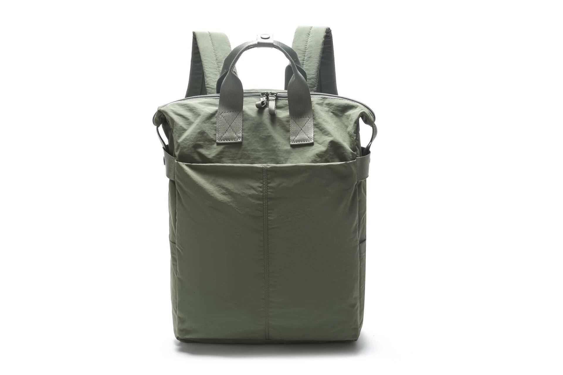 New In 2025, This Korean Style Lightweight Double - Shoulder Bag Is Trendy And Textured. It Has A Large Capacity, Making It An