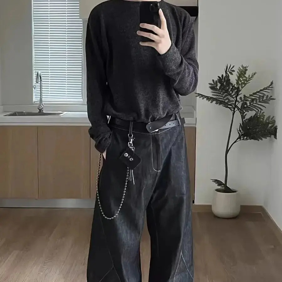 Original Alloy Ball Bead Punk Style Trouser Chain Mens and Womens Trendy Wear Key Chain Waist Accessories 250722