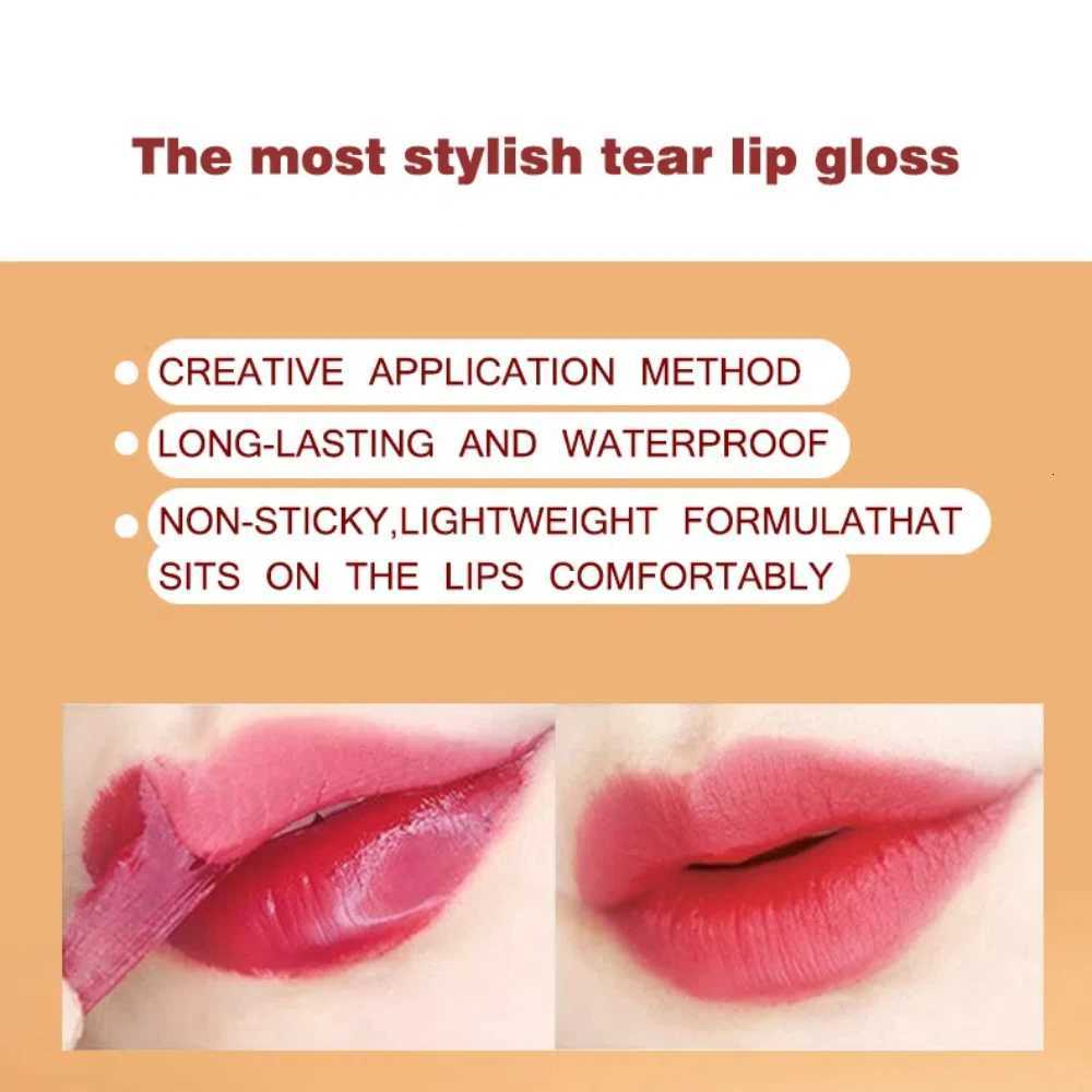 6 Colors Tattoo Magic Color Lip Stain Lip Tint Long Lasting Waterproof Lipstick Sets for Women Peel Off Colored Matte Sexy ColorXJ250724
