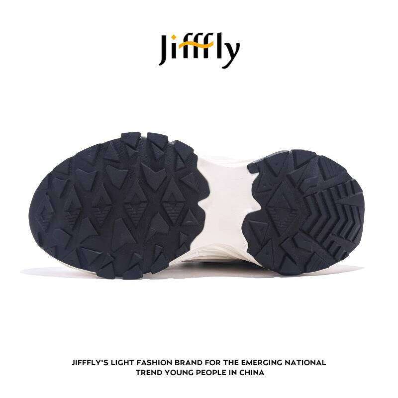 Jifffly Bread Men's 2025 New Summer Trend Thick Sole Height Increasing Couple Sports Casual Shoes Women