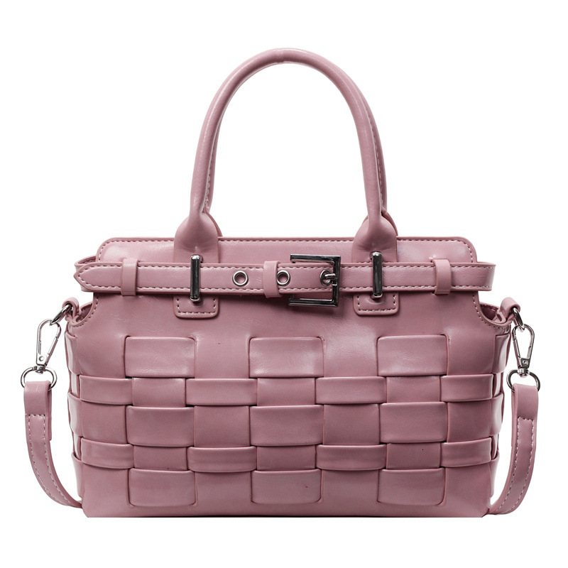 Luxury Brand Designer Bag High-End Korean Handheld Bucket Bag Fashionable Women's Bag Ins Design Woven Basket Crossbody Bag Fashion Bag