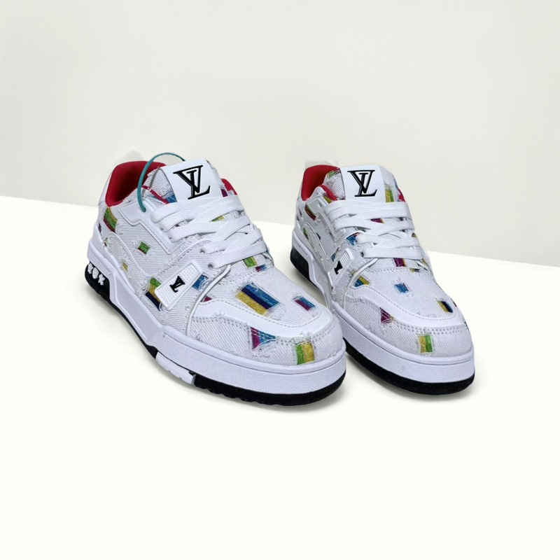 Designer Shoes 2025 New Style Versatile Sneakers for Men and Women, thick-soled fashionable sporty casual sneakers, trendy shoes free shipping