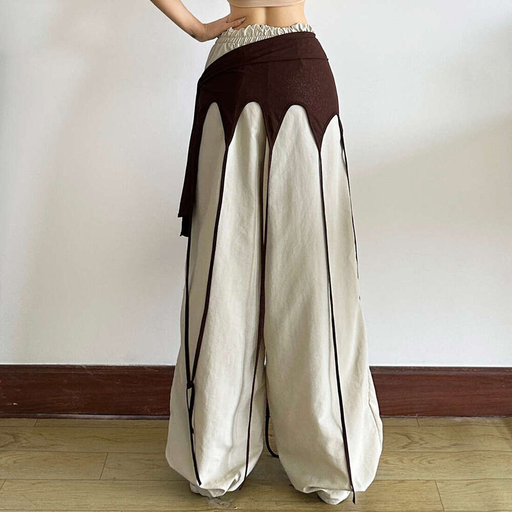 2025 Summer New Hot Girl Trendy Fashion Versatile Hip-Hop Street Long Tassel Waist Decoration 675