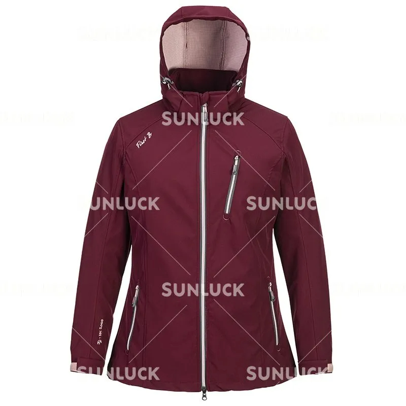 240T Pongee TPU Flower Film jacket NO.JK-15