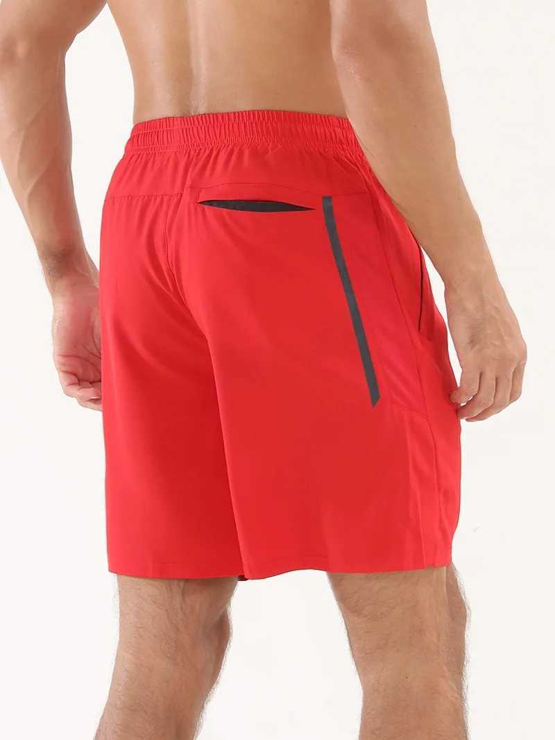 Mens Summer Loose Sports Shorts Quick Dry Outdoor Leisure Breathable Fitness Running Training Cross-Border European Code W250724