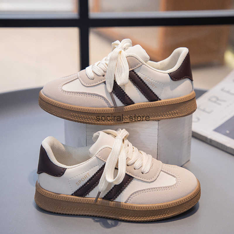 Kids Casual Shoes For Youth Boys Shoes Girls Fashion Board Shoes Kidsnest For Toddlers Childrens Soft Lightweight Sneakers Size 26 - 37 K0652 Q250724