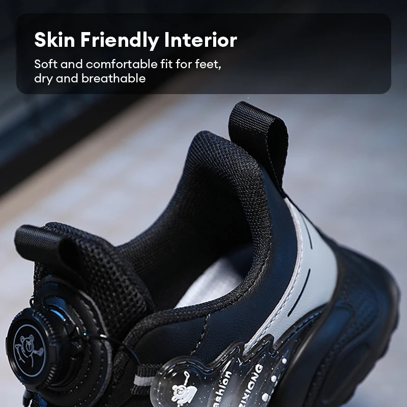 100% Cotton Linen with Rotating Buckle Boys Fashion Sneakers Girls Sport Running Shoes Kids Outdoor Casual Trainers Shoes 250725