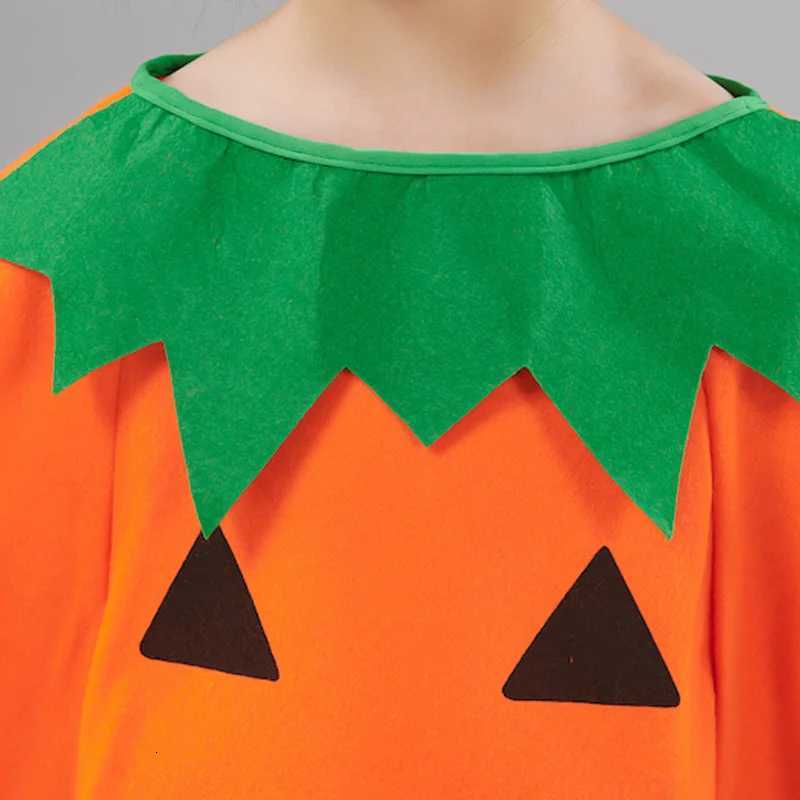 Halloween Costumes with Candy Bag Trick or treating Pumpkin Cosplay Suits For Adults Kids Holiday Par Clothes Z250725