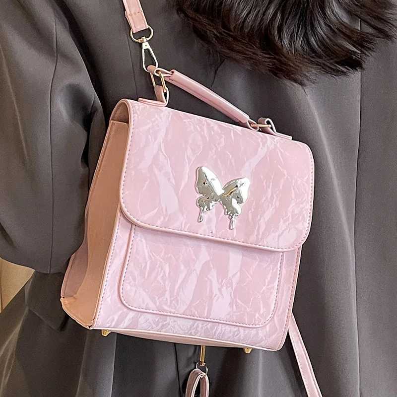 Stylish Wens Backpack-Chic Designer Rucksack Trendy Crossbody Sling Bag Versatile Shoulder Purse Handheld Tote for Wen Y250724