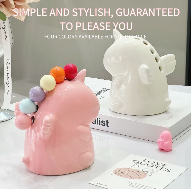 Fork storage all-in-one set Cute and Fun Unicorn Fruit Fork Storage Set