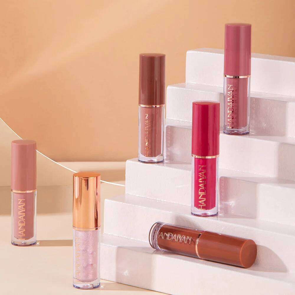 HANDAIYAN 12 Colors Veet Matte Set - Liquid Lipstick Gift Box Set, Non-Sticky Lip Gloss X250725 X250725