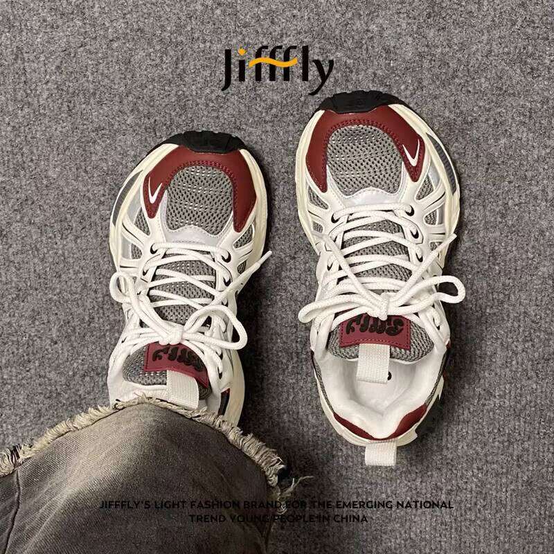 Jifffly Women's Unisex Thicker Sole Comfortable Sneakers - Elevate Your Style with These Fashion-Friendly Athletic Footwear