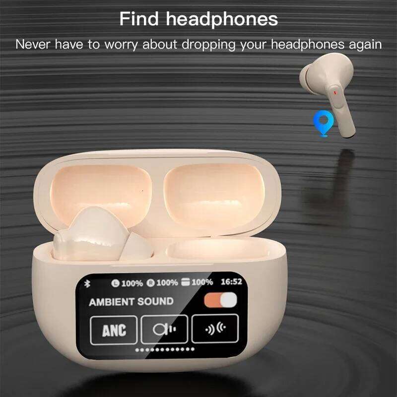 Designer Famous Brand HIFI A Plus In Ear TWS Earbuds With ANC Noise Cancelling Wireless Super Bass Premium Sound Touch Screen And ENC Mic Headphone