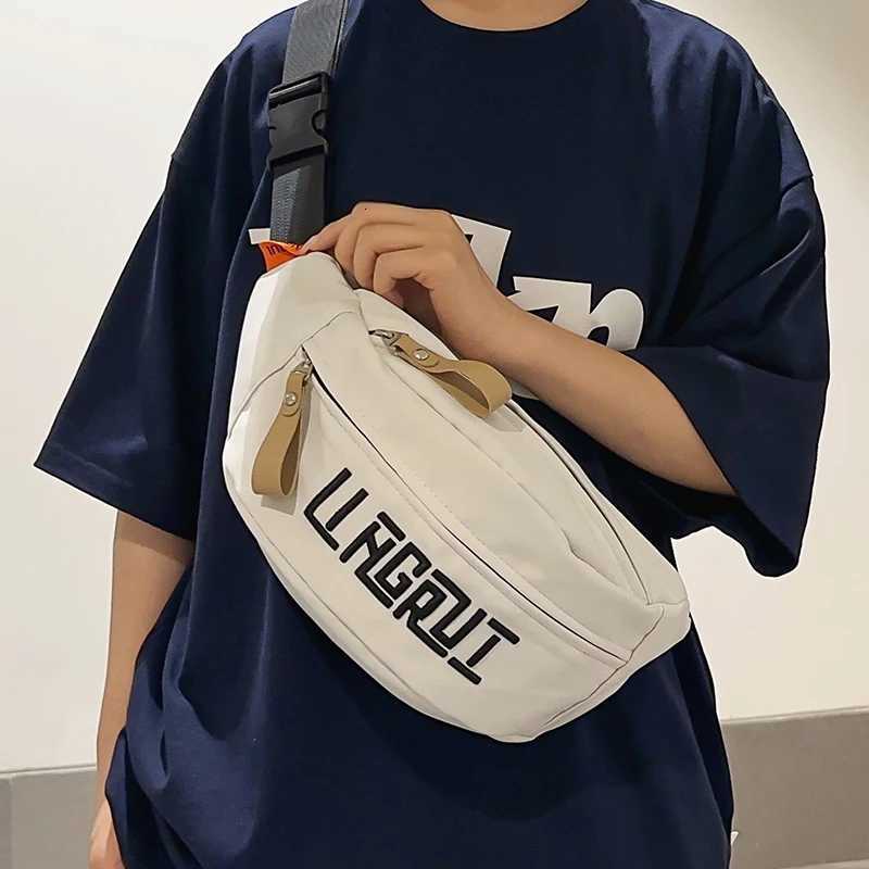 2024 Casual Waterproof Crossbody Waist Bag for Men and Women Ch Fanny Pack Y250724