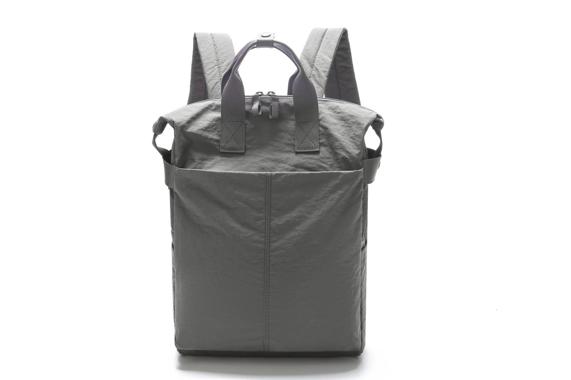 New In 2025, This Korean Style Lightweight Double - Shoulder Bag Is Trendy And Textured. It Has A Large Capacity, Making It An