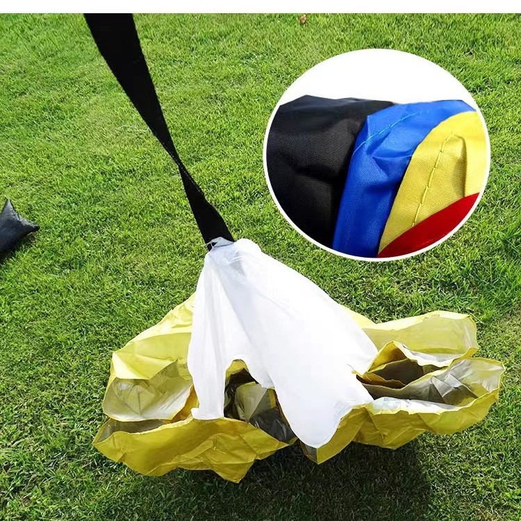 Speed Enhancement Tool - Durable Running Parachute for Professional Athletes & Fitness Enthusiasts
