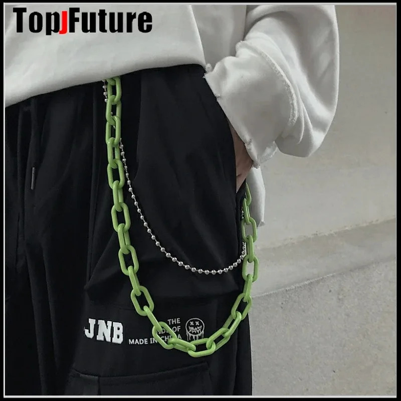 Model LotS Rainbow Candy Color Cute Star Keychain Plastic Acrylic Resin Chain Punk Hip-Hop Lanyard Pants Jk Lolita Wa 250722