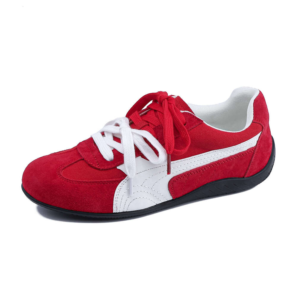 Dexun Summer Versatile Outdoor Thick-Soled Women's 2025 New College Style Casual Dad Shoes for Women