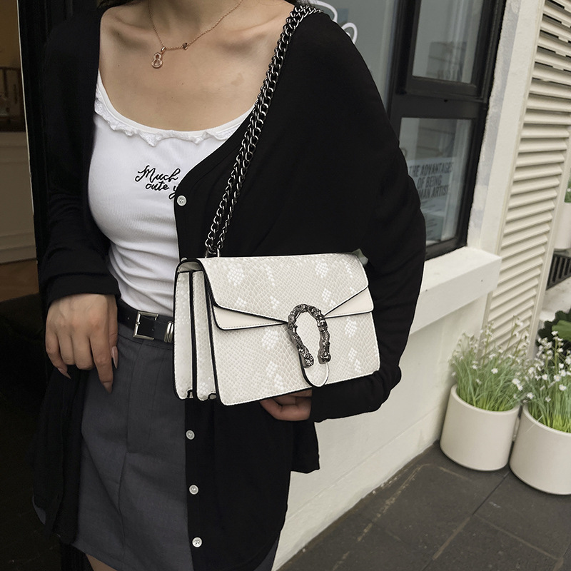 Free shipping designer bags for womens Shoulder bags pink white red grey brown black New temperament chain versatile and fashionable shoulder bag