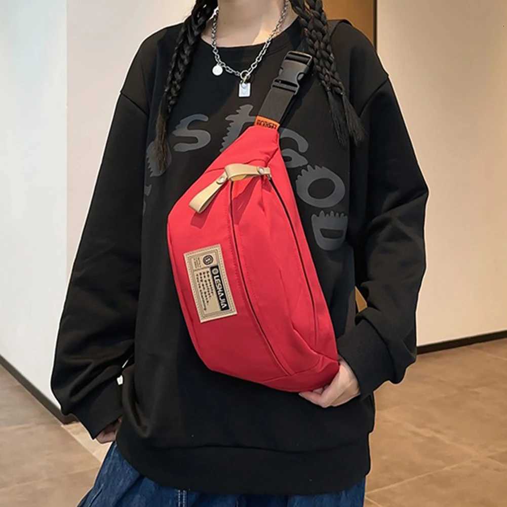 Crossbody Purse for Men Wen Zipper Closure Lightweight Shoulder Bag Crossbody Daypack Fanny Pack for Travel Shopping Y250724