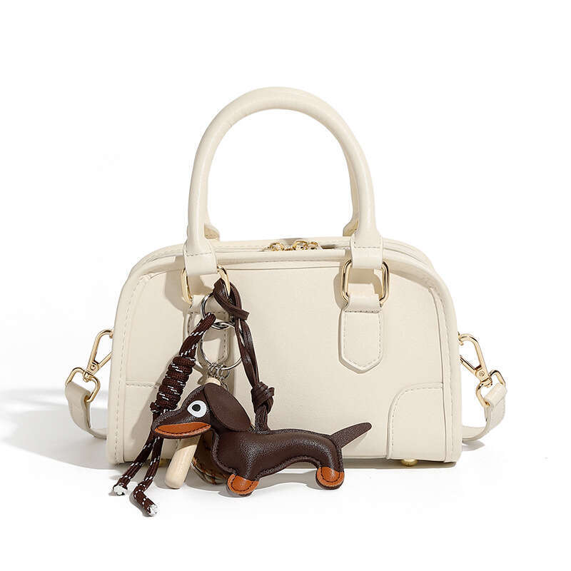 New Designer bag Luxury bag Boston for Women 2025 New Commuter Versatile Bowling Single Shoulder Niche Crossbody Bag