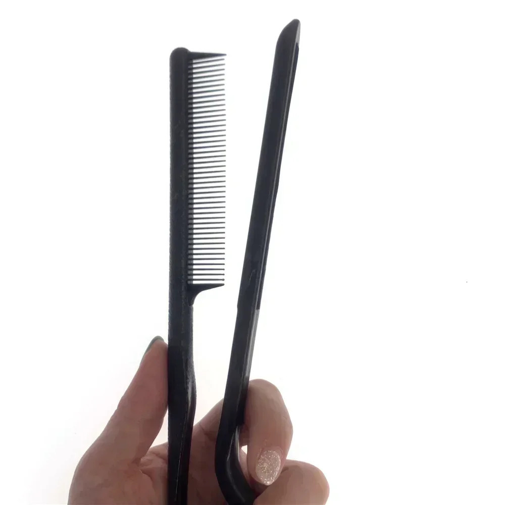 1PC Useful Hair Straighten Salon Comb Hairdressing Smooth Tool Hold Tongs Styling Tools for Women Brush Straightener 250716