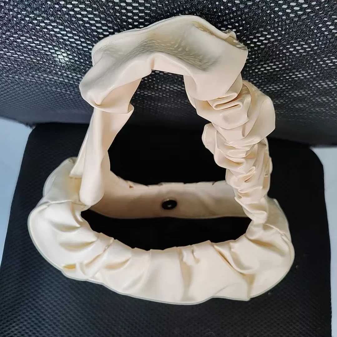Fi Pleated Handlebags for Women PU Cloud Bags Leisure Armpit Bag Shopping Shoulder Bags Dumpling Handbag Fem Hand Bags Y250725