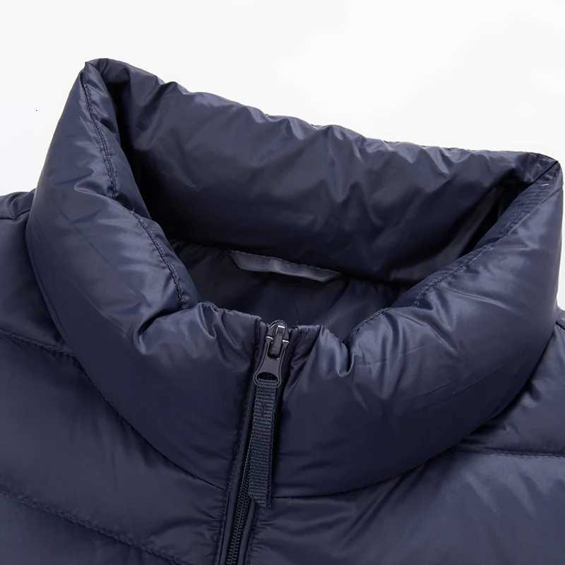 Top Grade Mens Stand Collar Ultra Lightweight Down Jacket 2022 New Arrival Men Fashion Casual Water Wind-Resistant Down Coats X250725
