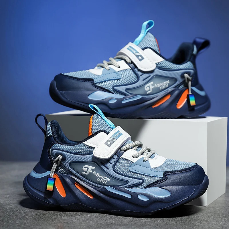 Children Boys Mesh Sports Running Shoes Breathable Nonslip For Girls Casual Walking Kids Sneakers 250725